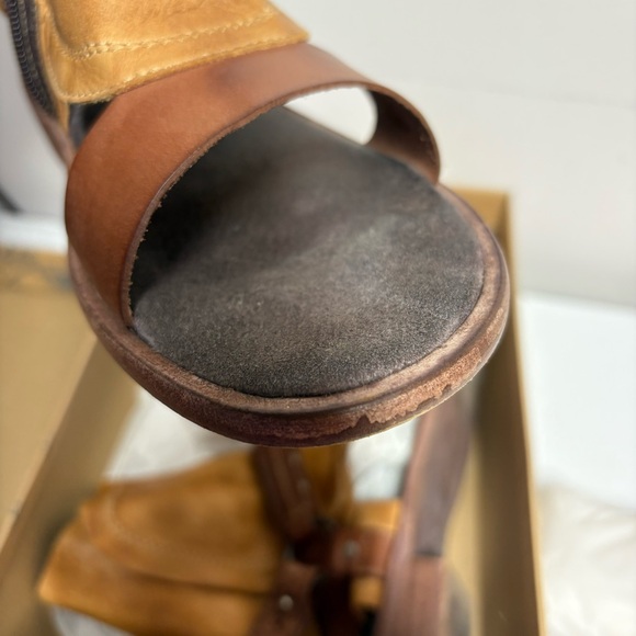 Free People Leather Everything Went West Sandals - Picture 6 of 8